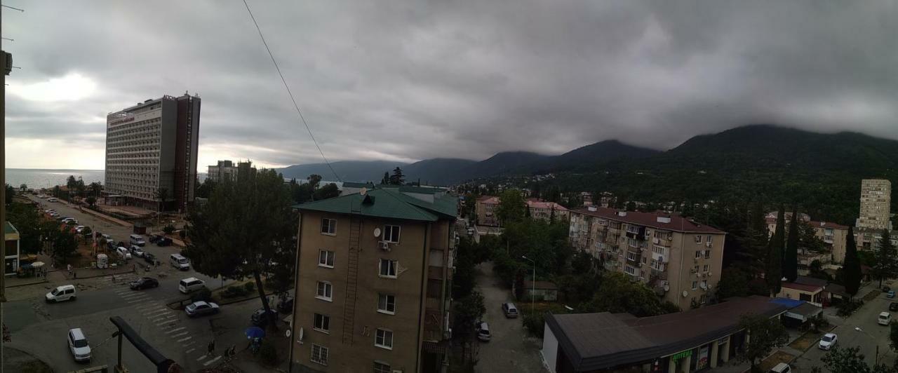 Уютная Комната Гагра Экстерьер фото